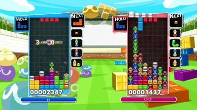 первый скриншот из Puyo Puyo Tetris
