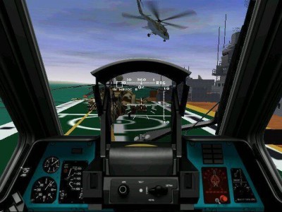 второй скриншот из Enemy Engaged: Apache/Havoc + Enemy Engaged: RAH-66 Comanche vs. KA-52 Hokum (Разорванное небо: Ка-52 против Команча)