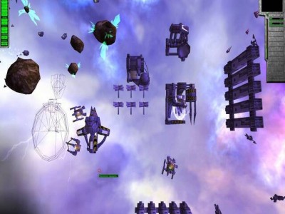 четвертый скриншот из Outforce, The / Звездные Пилигримы: Тайна Каскады