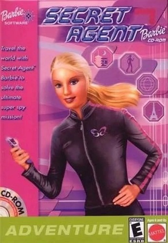 Barbie™ Secret Agent / Барби Секретный Агент