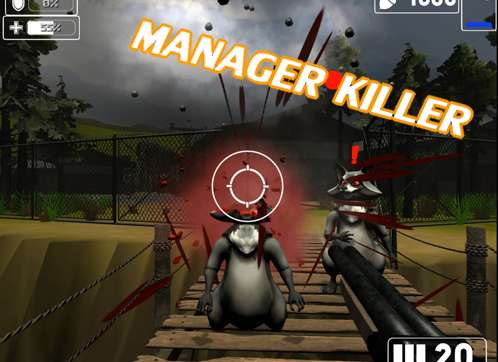Owl Shooter / Manager killer / Охотник на менеджеров