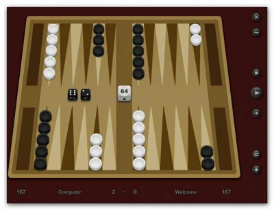 второй скриншот из Backgammon Classic