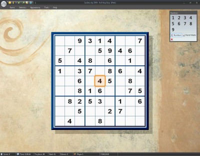 первый скриншот из Sudoku Up 2009