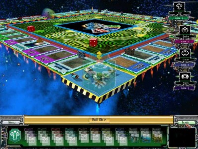 четвертый скриншот из Monopoly Galactic Imperial