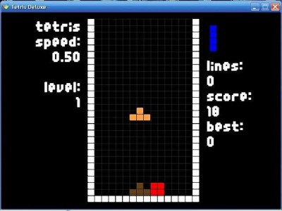 четвертый скриншот из Tetris Deluxe