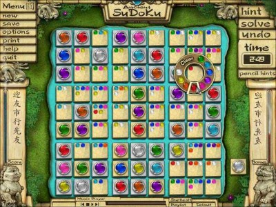четвертый скриншот из Sudoku Adventure