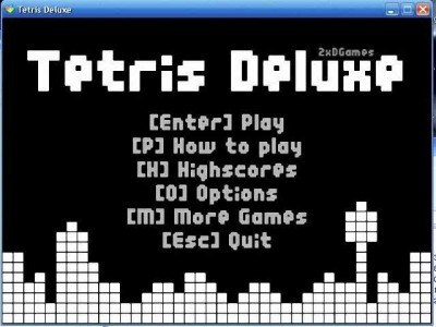 второй скриншот из Tetris Deluxe