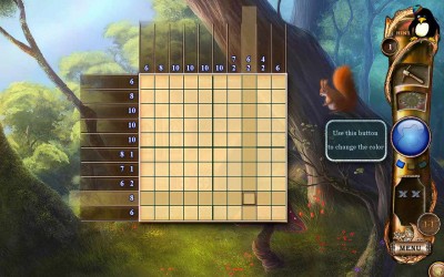 первый скриншот из Fantasy Mosaics 9: Portal in the Woods