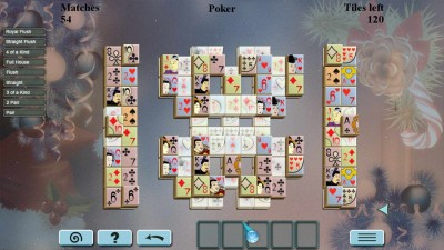 третий скриншот из Winter Mahjong