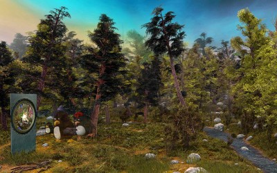 четвертый скриншот из Fantasy Mosaics 9: Portal in the Woods
