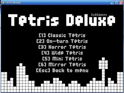 третий скриншот из Tetris Deluxe