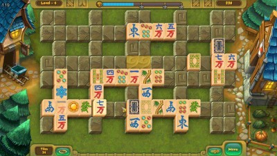 третий скриншот из Legendary Mahjong