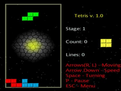 второй скриншот из API Tetris 7