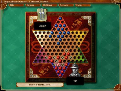 второй скриншот из Bicycle Board Games