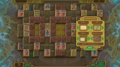 четвертый скриншот из Legendary Mahjong