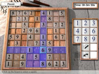 первый скриншот из Perfect Sudoku