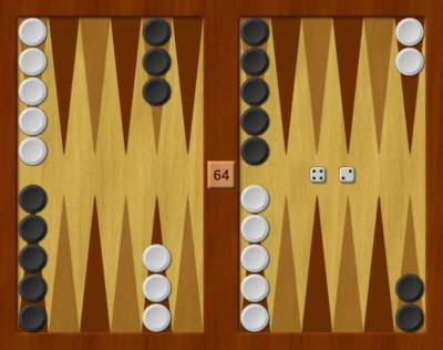 первый скриншот из Backgammon Classic