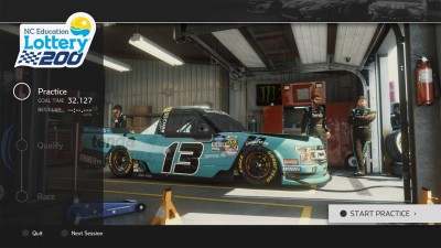 четвертый скриншот из NASCAR Heat 4