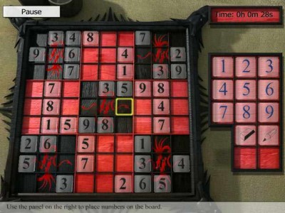 второй скриншот из Perfect Sudoku