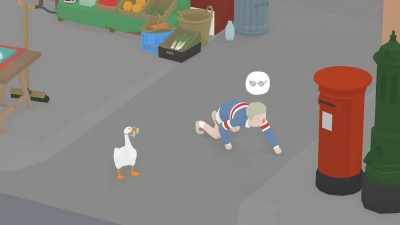 первый скриншот из Untitled Goose Game