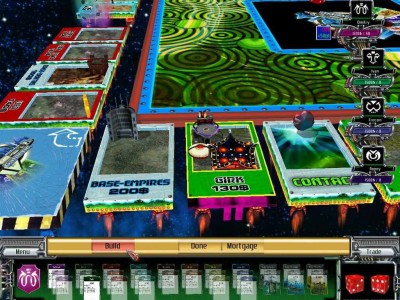 второй скриншот из Monopoly Galactic Imperial