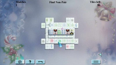 четвертый скриншот из Winter Mahjong