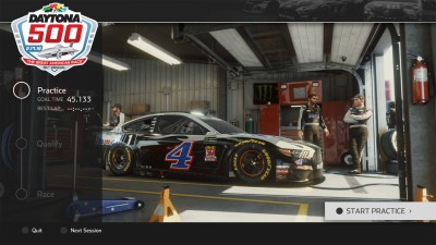 второй скриншот из NASCAR Heat 4