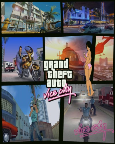 Grand Theft Auto: Vice City - Grand Collection
