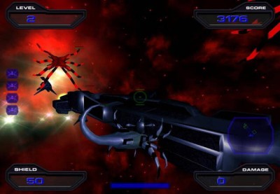 первый скриншот из Hellhog XP / Космический хищник