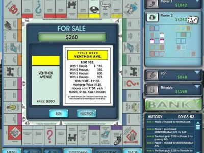 третий скриншот из Monopoly by Parker Brothers