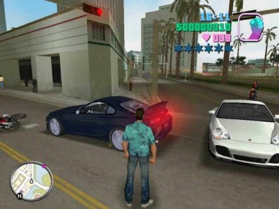 первый скриншот из Grand Theft Auto Vice City Japanese Edition