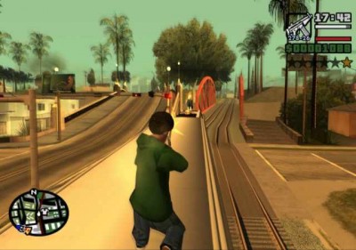 третий скриншот из Grand Theft Auto: San Andreas - PS2 to PC