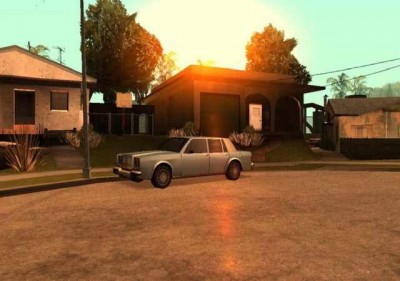 второй скриншот из Grand Theft Auto: San Andreas - PS2 to PC