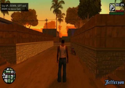 первый скриншот из Grand Theft Auto: San Andreas - PS2 to PC