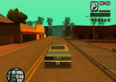 четвертый скриншот из Grand Theft Auto: San Andreas - PS2 to PC