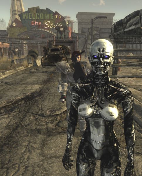 Fallout: New Vegas - EVE-900 v8.0