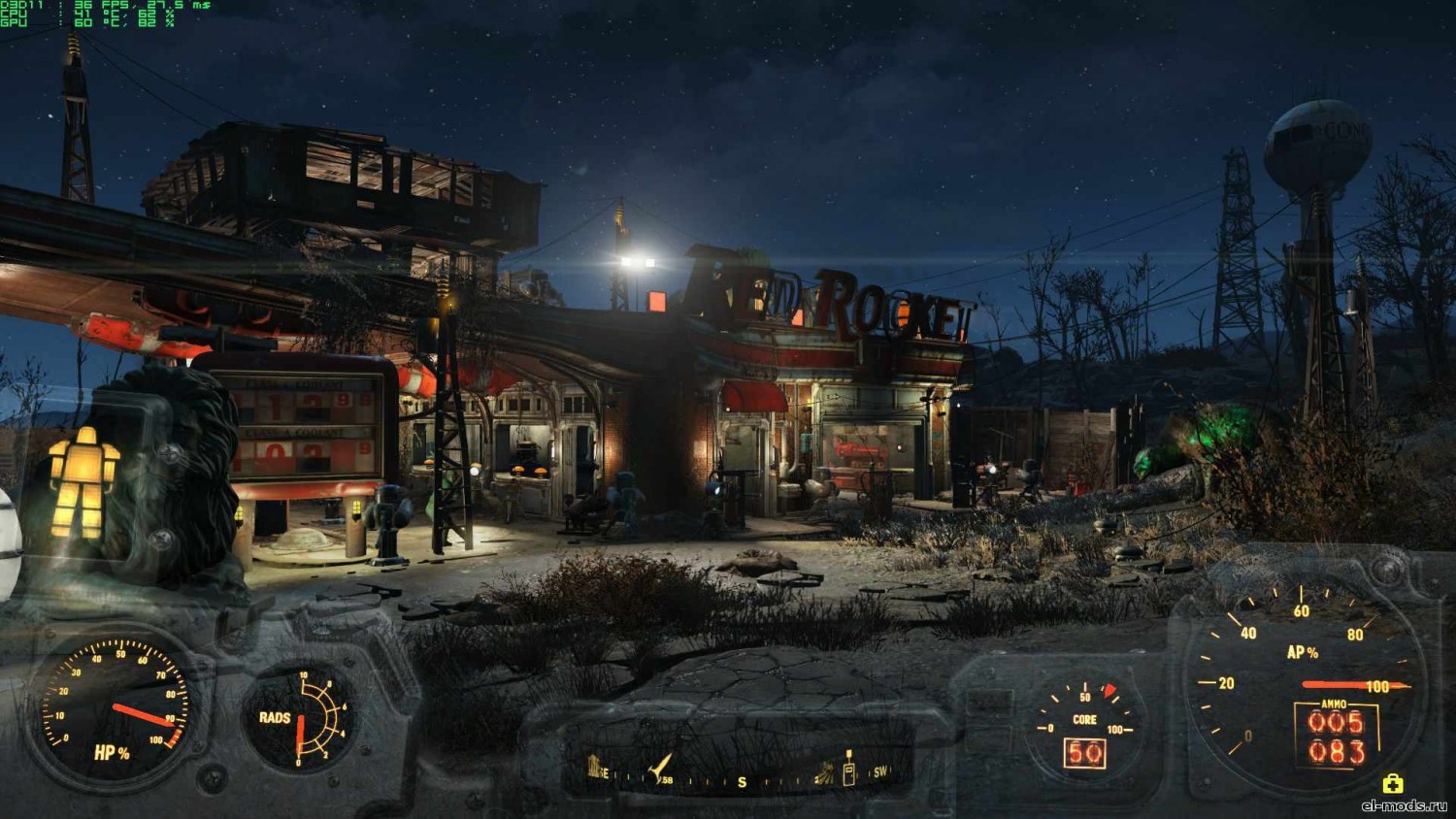 Fallout 4 fate of wanderer последняя версия