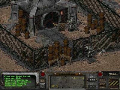 третий скриншот из Собрание модов Fallout 1 и Fallout 2