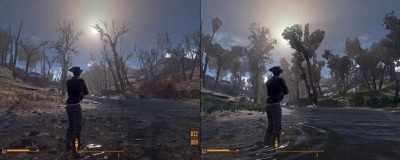 первый скриншот из Fallout 4 "GreenWorld" ModPack