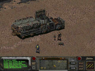 второй скриншот из Собрание модов Fallout 1 и Fallout 2