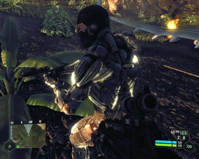 третий скриншот из Crysis: Неизвестный остров