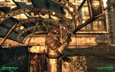второй скриншот из Fallout 3: Global Re-Wasteland Mod