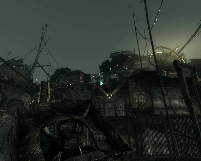 второй скриншот из Fallout 3: Перевод текстур на русский