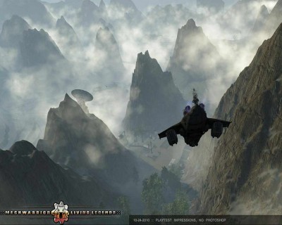первый скриншот из Crysis Wars: Living Legends