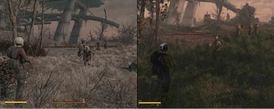 второй скриншот из Fallout 4 "GreenWorld" ModPack