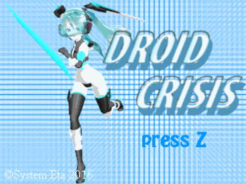 Обложка Droid Crisis
