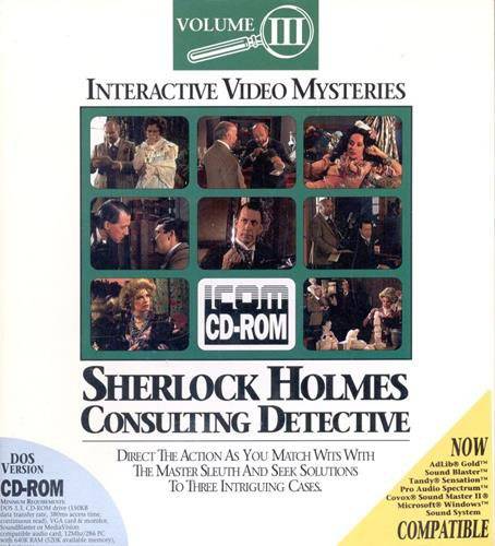 Обложка Sherlock Holmes, Consulting Detective: Vol. III