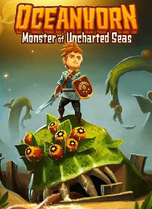 Обложка Oceanhorn Monster of Uncharted Seas