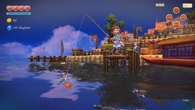 третий скриншот из Oceanhorn Monster of Uncharted Seas