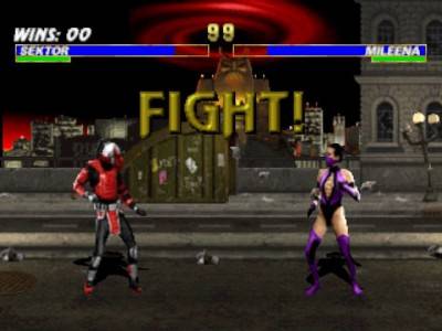 первый скриншот из Mortal Kombat 3